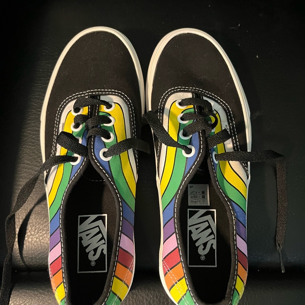 Vans Multicolor Stripe Sneakers